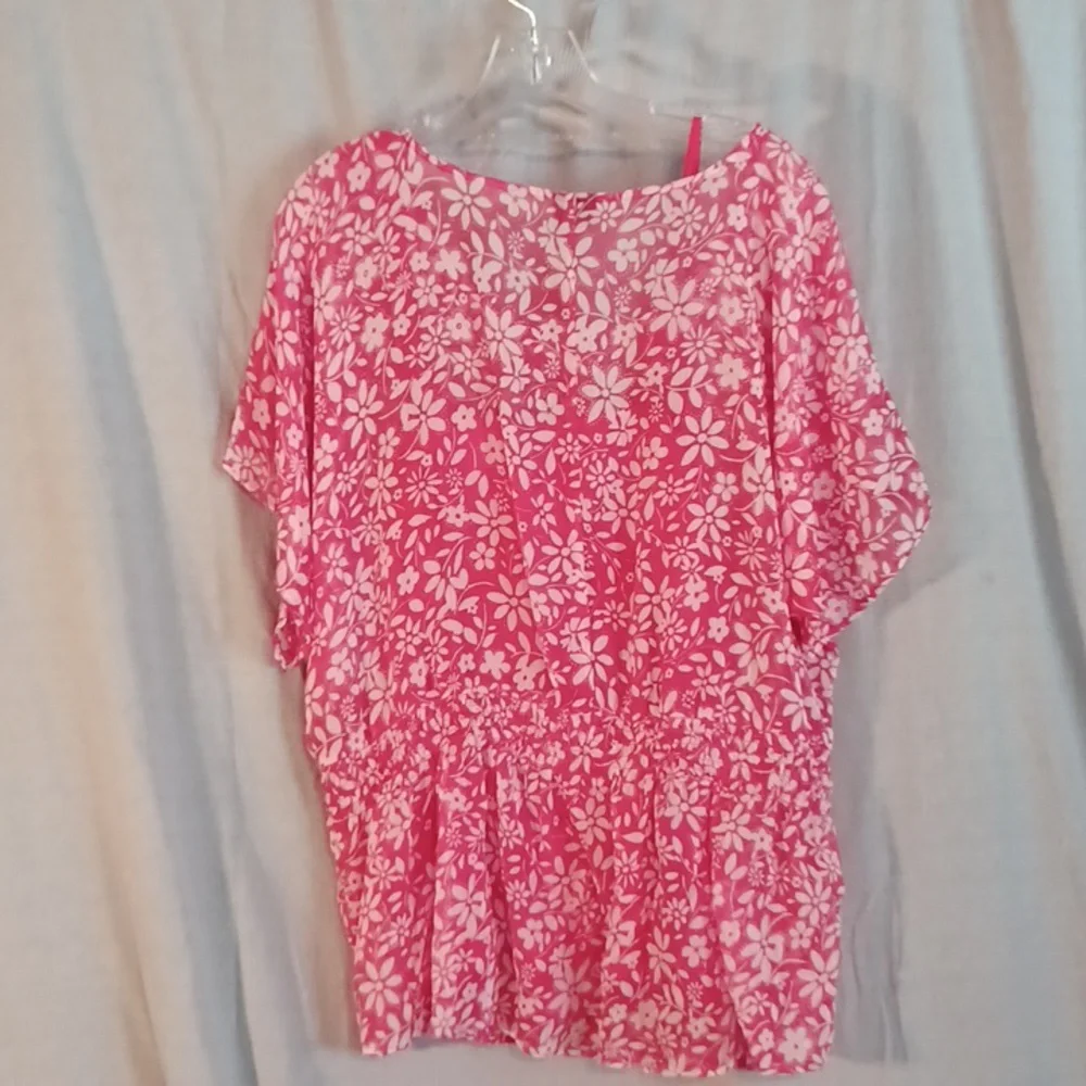 Women's 12/14 2-pc Cami & flowy top - Picture 6 of 7